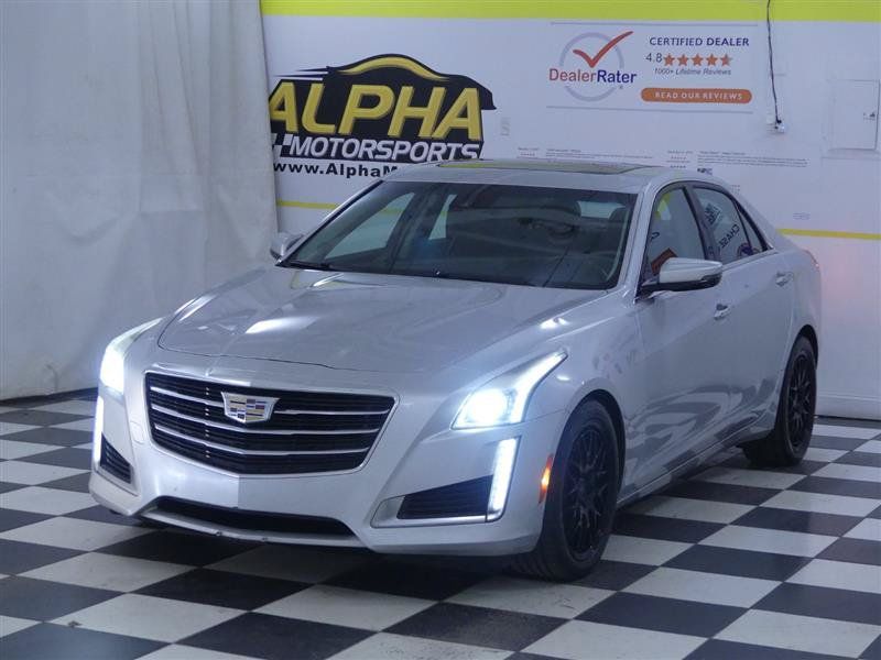 Used 2015 Cadillac CTS Luxury RWD image 4