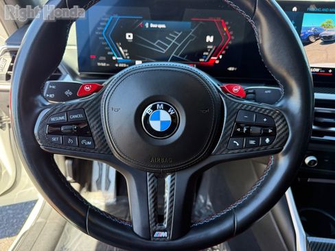 Used 2023 BMW M3 w/ Parking Assistance Package image 16