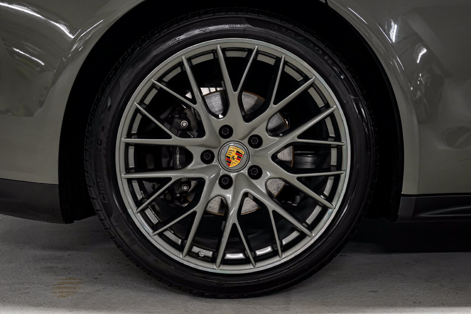 Used 2023 Porsche Panamera Platinum Edition RWD image 49