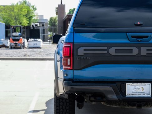 Used 2019 Ford F150 Raptor w/ Equipment Group 802A Luxury AWD/4WD image 50