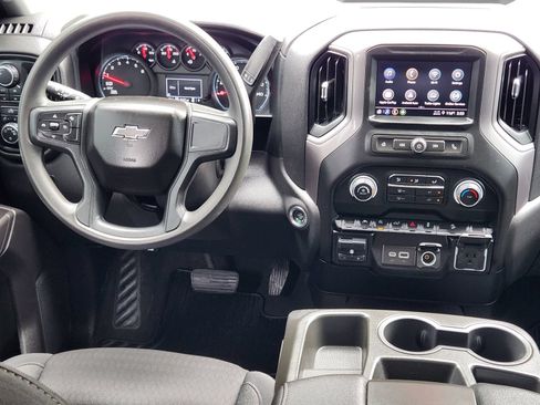 Used 2023 Chevrolet Silverado 1500 Custom Trail Boss AWD/4WD image 30