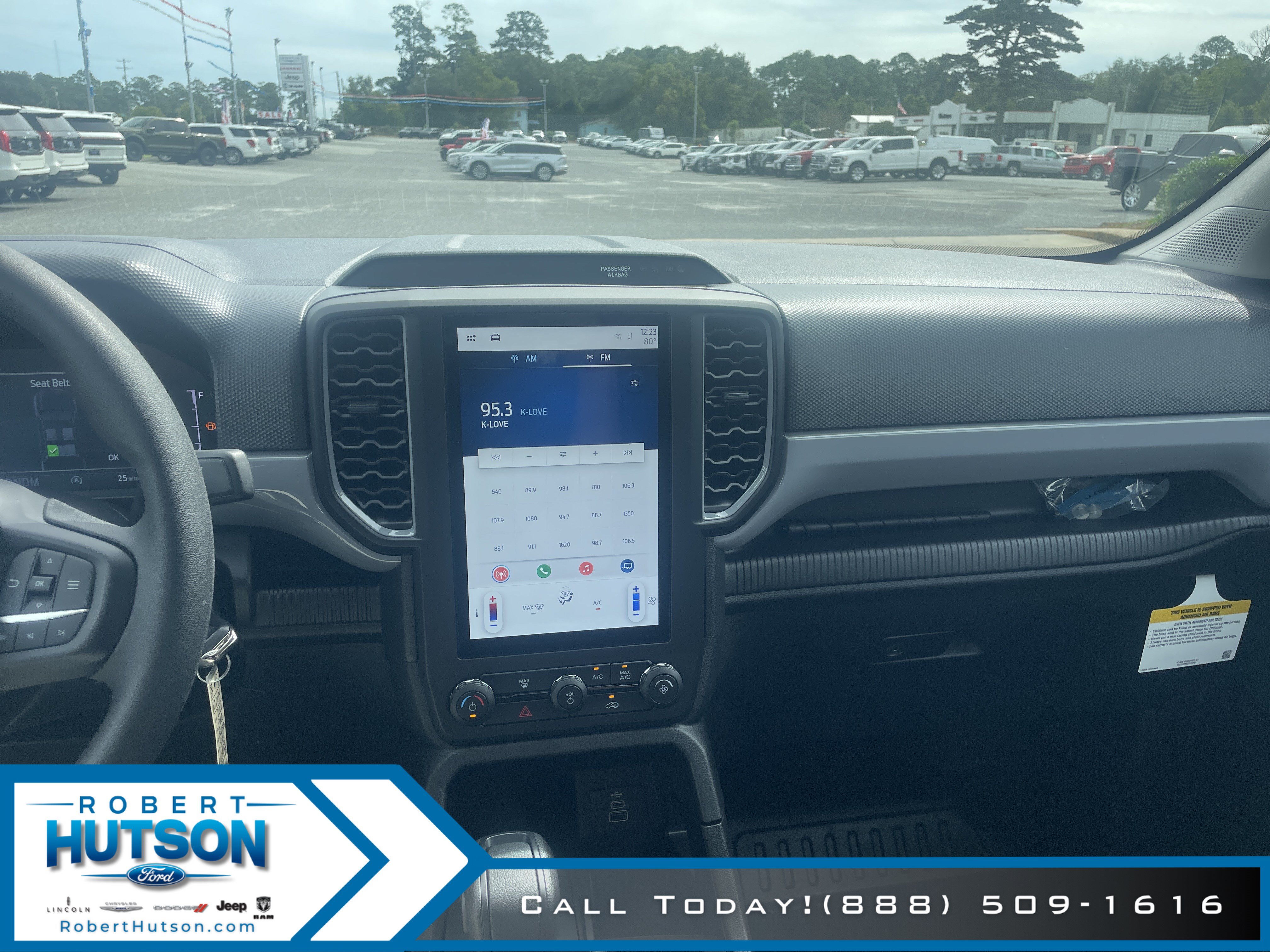 New 2026 Ford Ranger XL w/ Trailer Tow Package AWD/4WD image 14