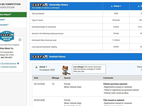 Used 2020 BMW M2 Competition w/ Executive Package image 4