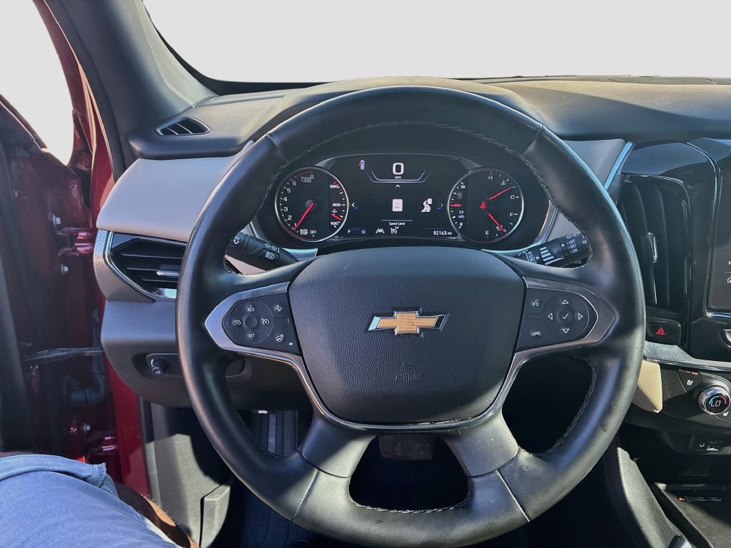 Used 2023 Chevrolet Traverse Premier w/ LPO, Floor Liner Package FWD image 11