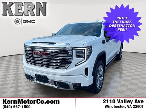 New 2026 GMC Sierra 1500 Denali w/ Denali Reserve Package AWD/4WD image 1