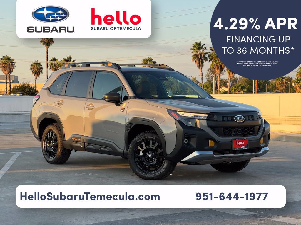 Certified 2026 Subaru Forester Wilderness AWD/4WD image 1