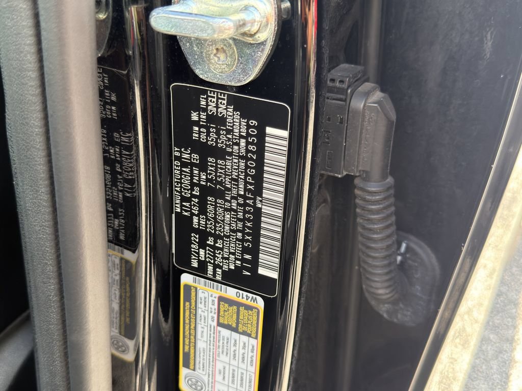 Certified 2023 Kia Sportage EX FWD image 33