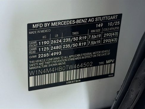 New 2026 Mercedes-Benz GLB 250 4MATIC image 36