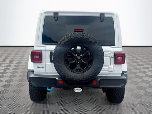 Certified 2023 Jeep Wrangler Unlimited Rubicon 4xe AWD/4WD image 7