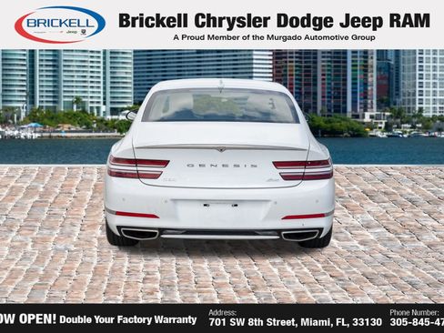 Used 2023 Genesis G80 2.5T AWD/4WD image 6