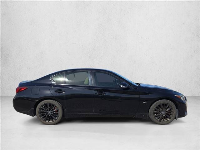 Used 2018 INFINITI Q50 Luxe w/ Essential Package (3.0T Luxe) RWD image 4