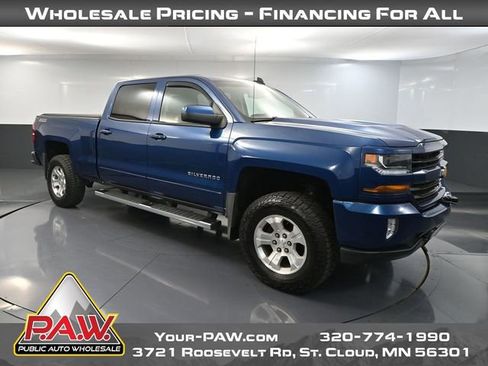 Used 2017 Chevrolet Silverado 1500 LT w/ All Star Edition AWD/4WD image 1