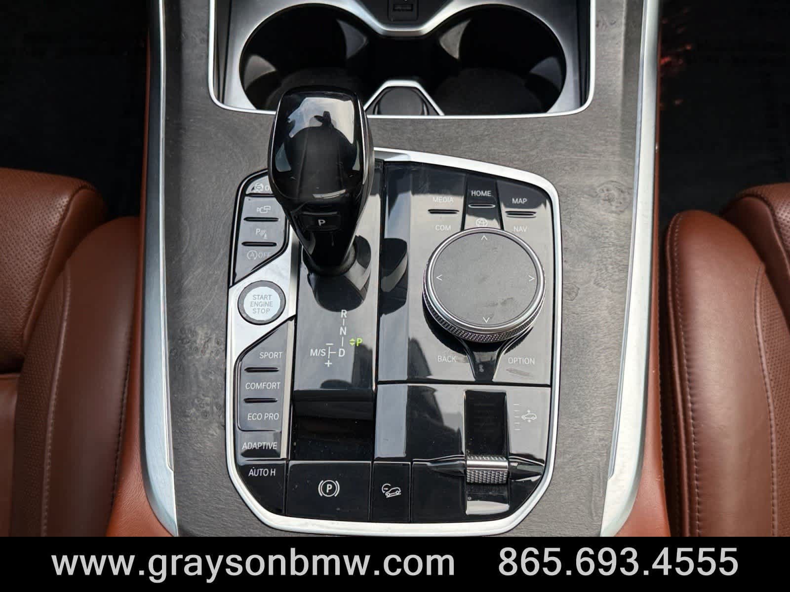 Used 2022 BMW X7 M50i w/ Luxury Seating Package AWD/4WD image 29