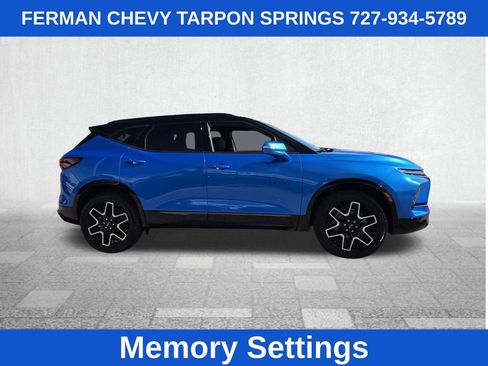 New 2026 Chevrolet Blazer RS w/ Driver Confidence II Package image 11