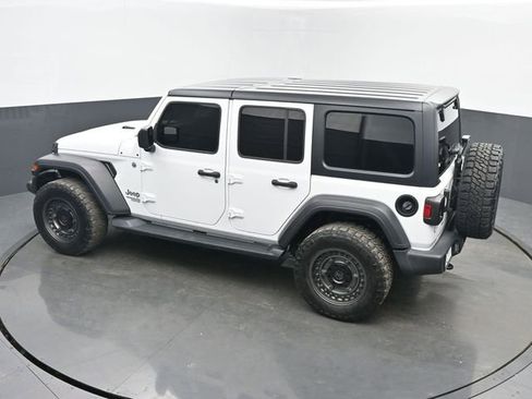 Used 2020 Jeep Wrangler Unlimited Sport S AWD/4WD image 40