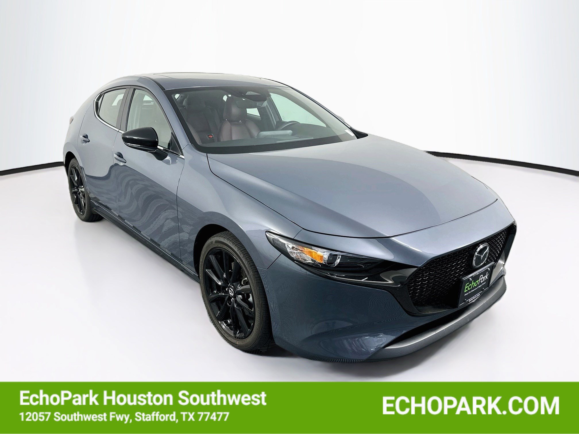Used 2026 MAZDA MAZDA3 Carbon AWD/4WD image 1