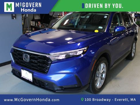 Certified 2025 Honda CR-V EX-L image 1