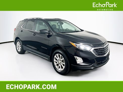 Used 2021 Chevrolet Equinox LT image 1