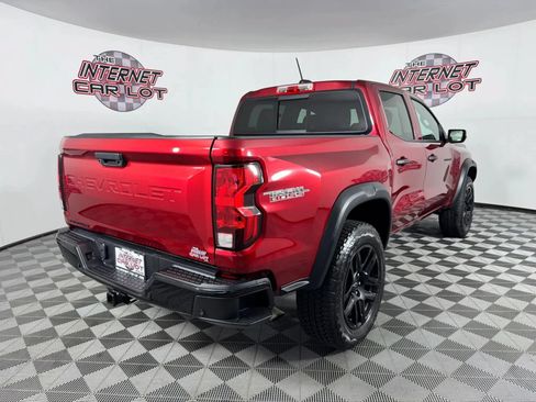 Used 2024 Chevrolet Colorado Trail Boss w/ Advanced Trailering Package AWD/4WD image 7