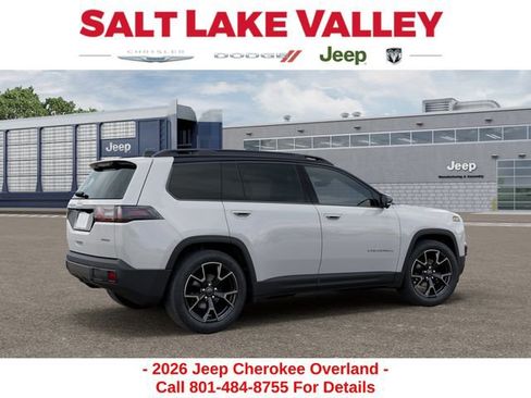 New 2026 Jeep Cherokee Overland image 4