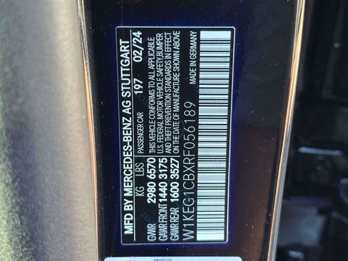 Used 2024 Mercedes-Benz EQE 350+ 4MATIC Sedan image 17