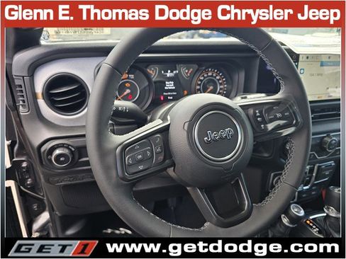 New 2026 Jeep Wrangler Willys AWD/4WD image 11