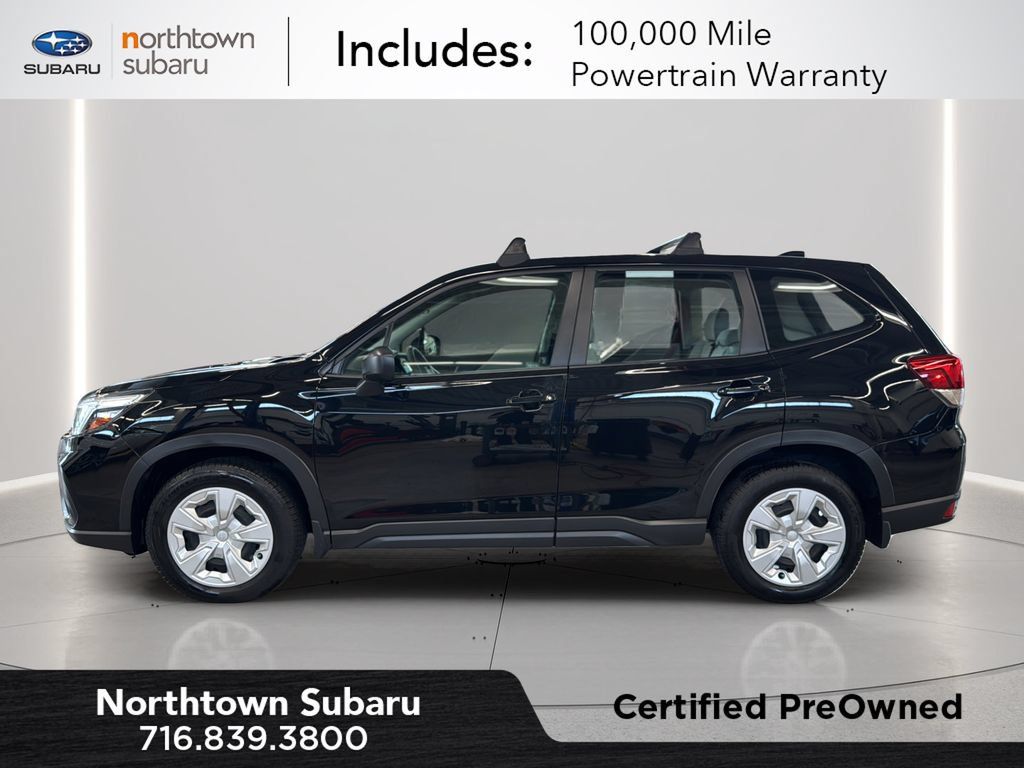 Certified 2021 Subaru Forester AWD/4WD image 2