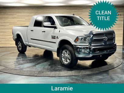 Used 2015 RAM 3500 Laramie w/ Cold Weather Group