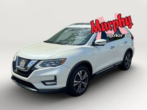 Used 2017 Nissan Rogue SL w/ SL Premium Package FWD image 3