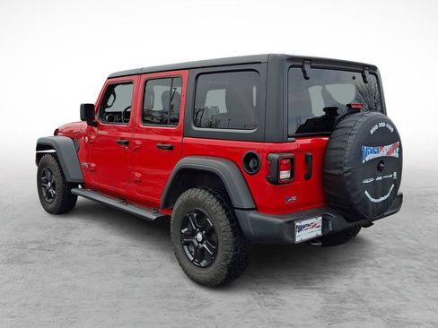 Used 2021 Jeep Wrangler Unlimited Sport image 3