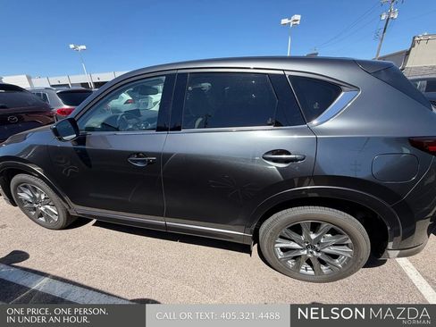 Used 2025 MAZDA CX-5 AWD 2.5 S w/ Premium Plus Pkg image 9