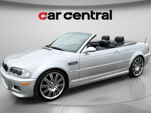 Used 2006 BMW M3 Convertible RWD image 2