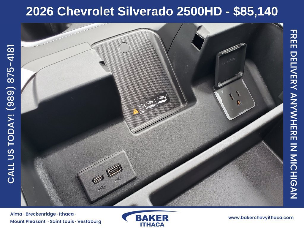 New 2026 Chevrolet Silverado 2500 LTZ w/ Trail Boss Package AWD/4WD image 24