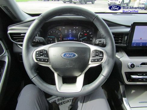Certified 2023 Ford Explorer XLT w/ Equipment Group 202A AWD/4WD image 16