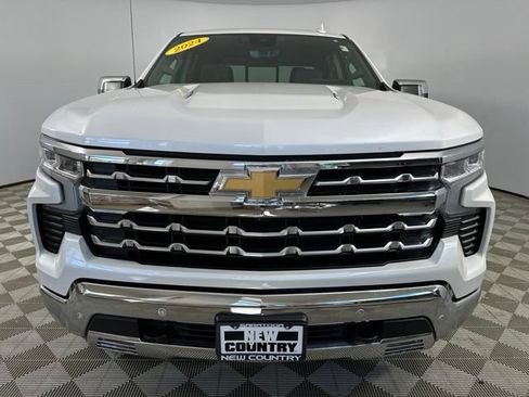 Used 2024 Chevrolet Silverado 1500 LTZ w/ LTZ Premium Package AWD/4WD image 2