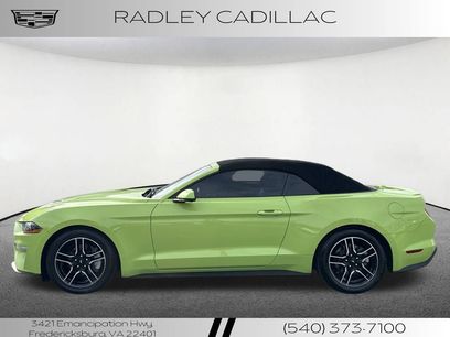 Used 2020 Ford Mustang Premium