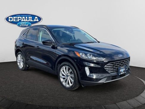 Used 2022 Ford Escape Titanium w/ Titanium Elite Package image 9