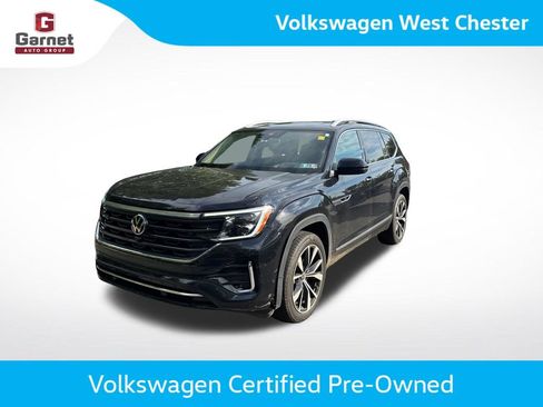 Used 2024 Volkswagen Atlas SEL Premium R-Line AWD/4WD image 1