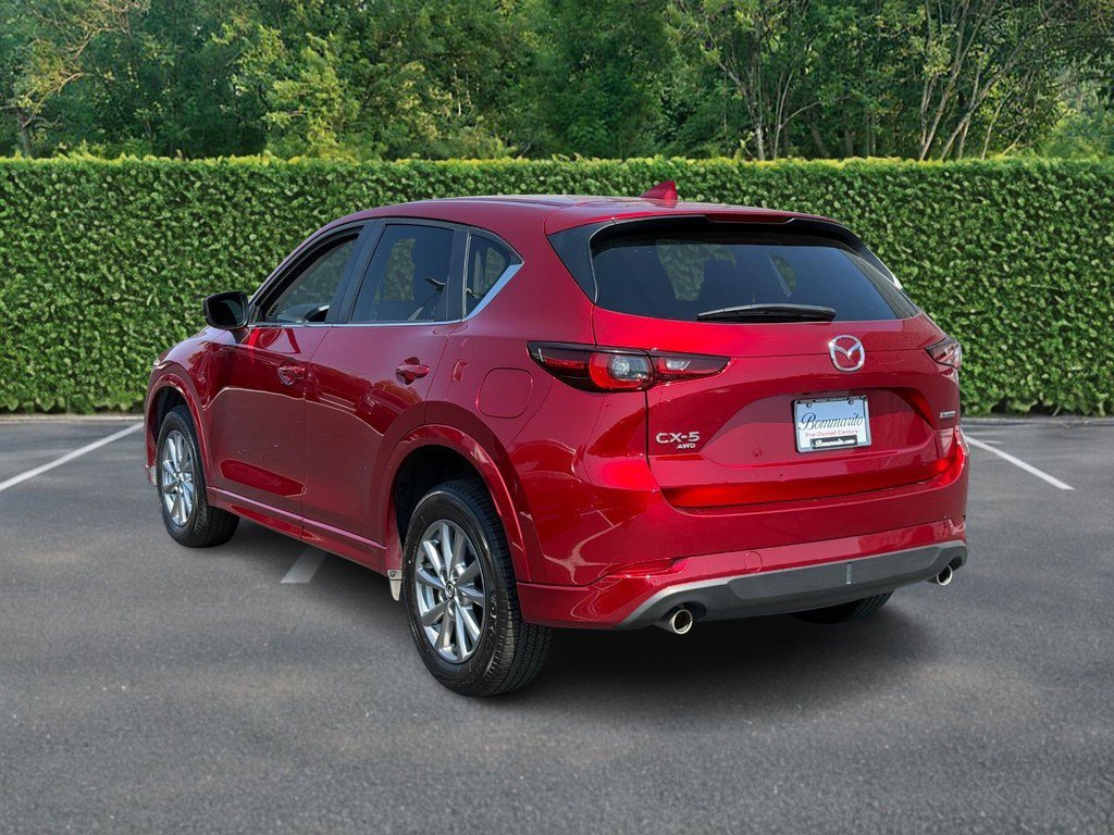 Used 2025 MAZDA CX-5 AWD 2.5 S w/ Select Package image 6