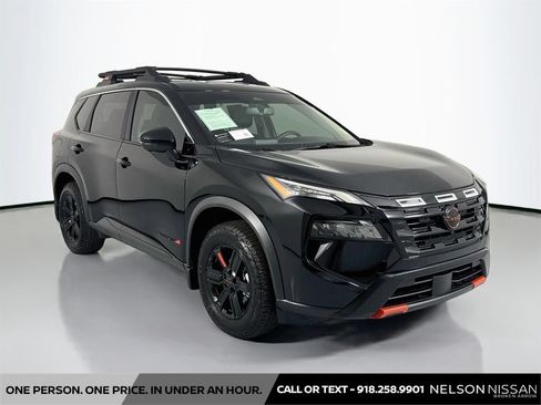 Certified 2025 Nissan Rogue SV w/ Rock Creek Premium Package AWD/4WD image 3