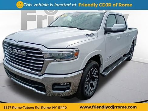 Used 2026 RAM 1500 Laramie w/ Bed Utility Group AWD/4WD image 1