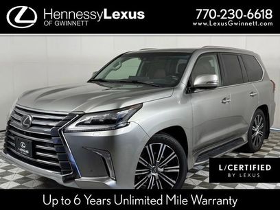 Used 2021 Lexus LX 570 4WD w/ Luxury Package