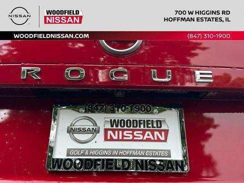 Certified 2023 Nissan Rogue SV w/ SV Premium B Package AWD/4WD image 13