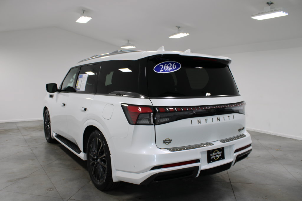 Used 2026 INFINITI QX80 Autograph w/ Autograph Exterior Package AWD/4WD image 7