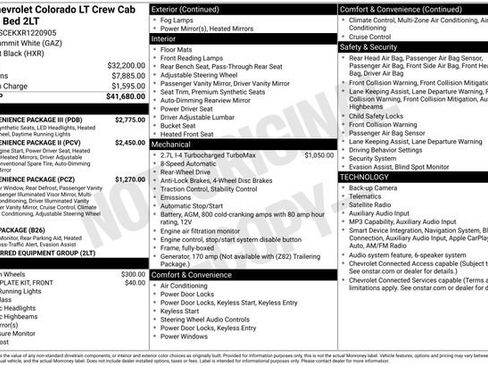 Used 2024 Chevrolet Colorado LT w/ LT Convenience Package III image 2