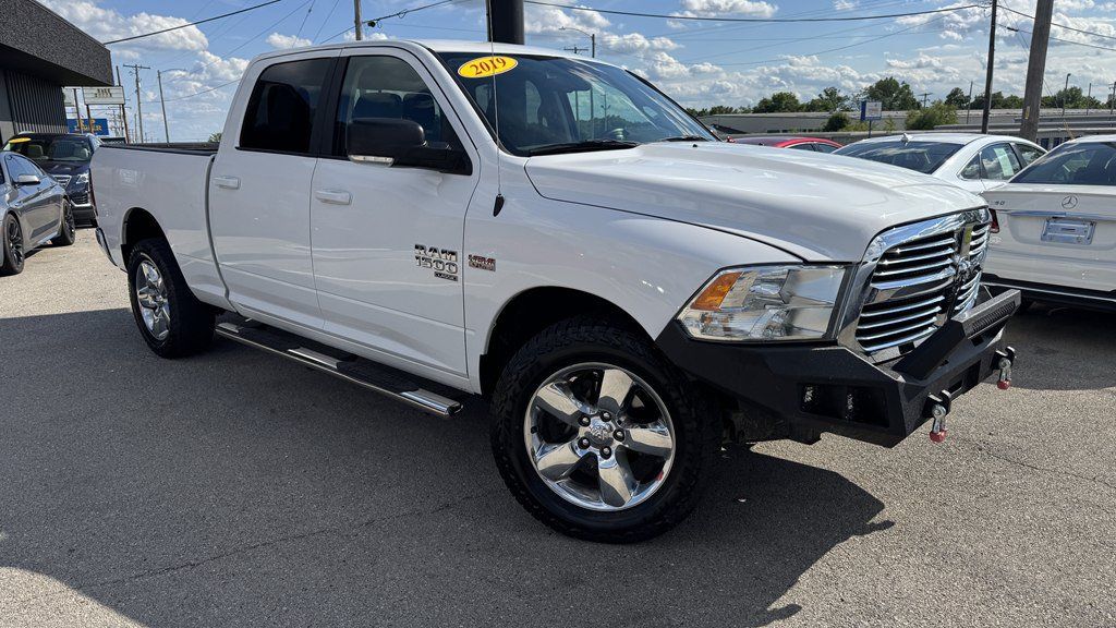 Used 2019 RAM 1500 Big Horn AWD/4WD image 2