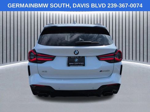 Certified 2024 BMW X3 M40i w/ Premium Package AWD/4WD image 6