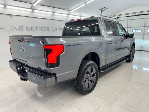 Used 2023 Ford F150 Lightning XLT w/ Equipment Group 312A High AWD/4WD image 4