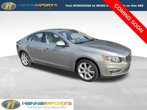 Used 2016 Volvo S60 T5 Premier w/ Convenience Package FWD image 1