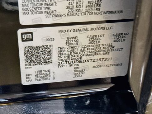 Used 2026 GMC Sierra 1500 SLT AWD/4WD image 31